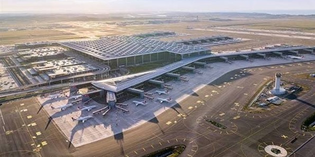 İstanbul Havalimanı Avrupa’yı Bir Kez Daha Geride Bıraktı